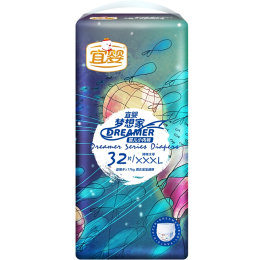 宜婴 梦想家系列 拉拉裤 XXXL32片