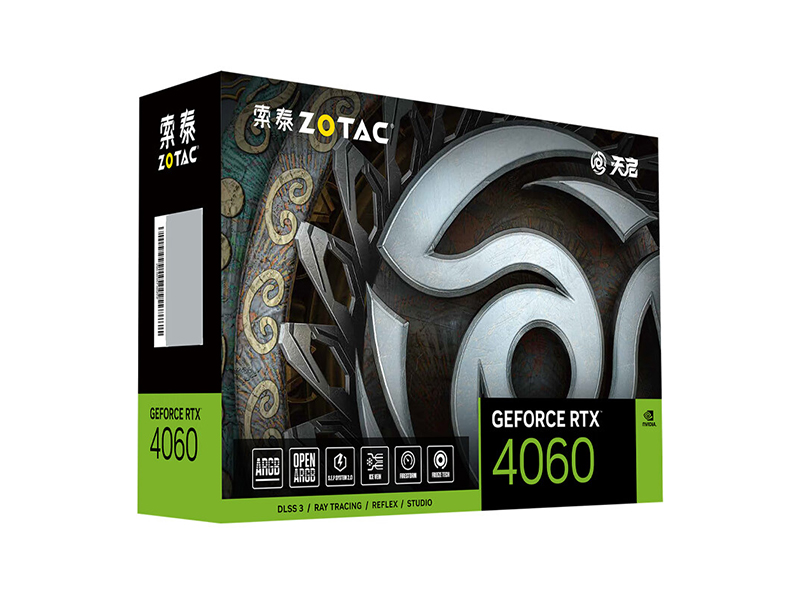 ̩GeForce RTX4060 8GB  OCͼ