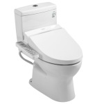 TOTO 東陶 智能馬桶組合 C300E1B坐便器+TCF345CS坐便蓋