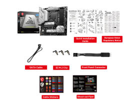 ΢MAG B760M MORTAR II DDR5ͼ