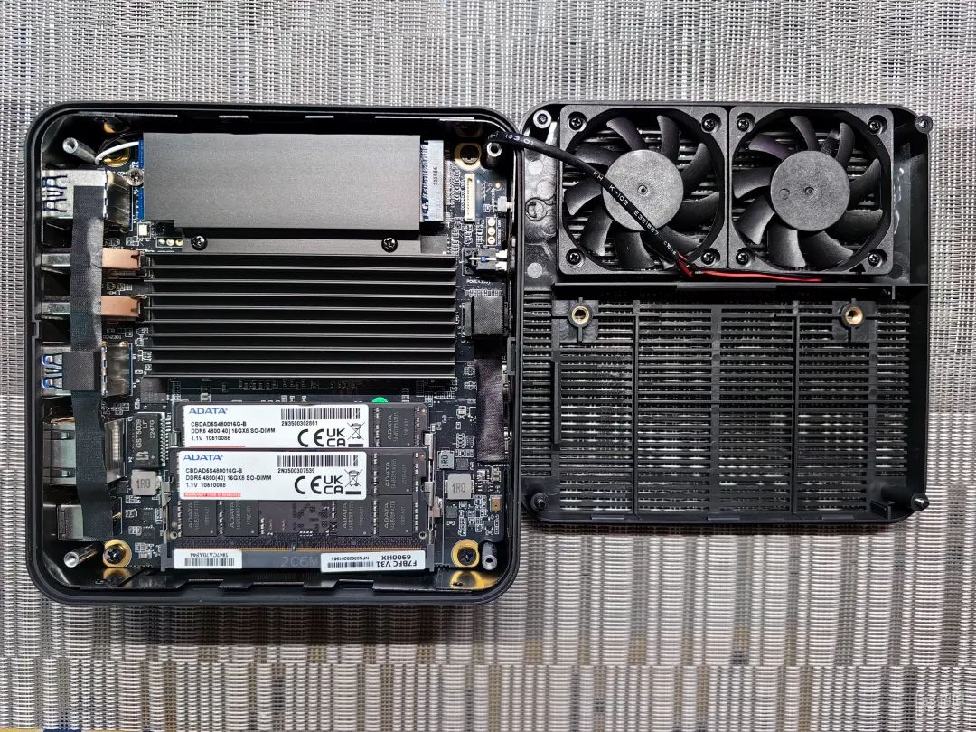 铭凡(MINISFORUM) UM690S R9-6900HX迷你电脑小口袋主机高性能游戏办公台式机UM690S(R9 6900HX)  准系统/无内存硬盘系统_铭凡(MINISFORUM) UM690S R9-6900HX迷你电脑小口袋主机高性能游戏办公台式机