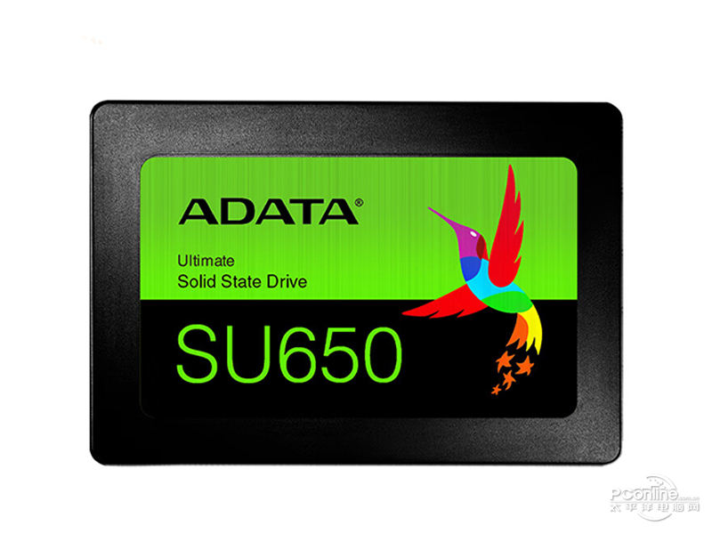威刚SU650 256GB SATA3.0 SSD 正面