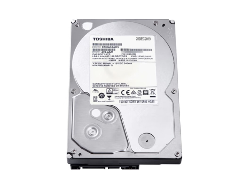 ֥ؼӲ 4TB SATA 5400ת 128M(DT02ABA400V)ͼ