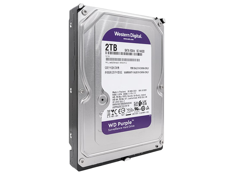  2TB 64MB SATA Ӳ(WD23PURZ)ͼ