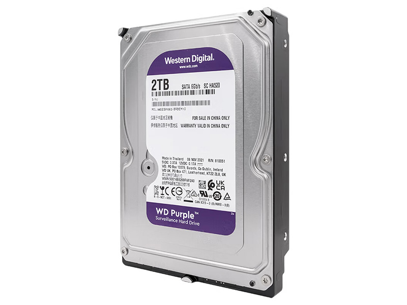  2TB 64MB SATA Ӳ(WD23PURZ)ͼ