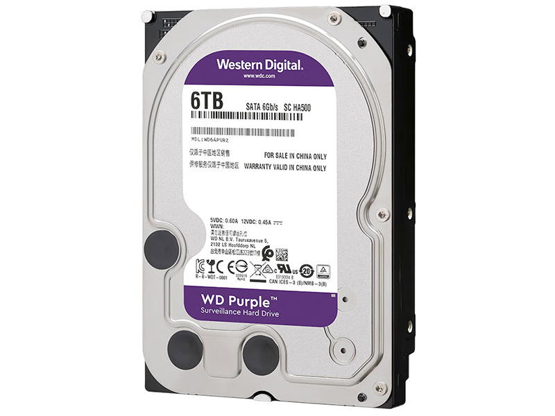  6TB 256MB SATA Ӳ(WD64PURZ)ͼ