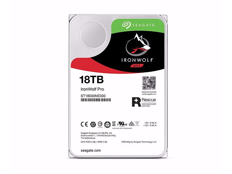 ϣݿPRO 18TB 7200ת 256MB SATA Ӳ(ST18000NT001)ͼ