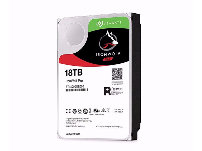 ϣݿPRO 18TB 7200ת 256MB SATA Ӳ(ST18000NT001)ͼ