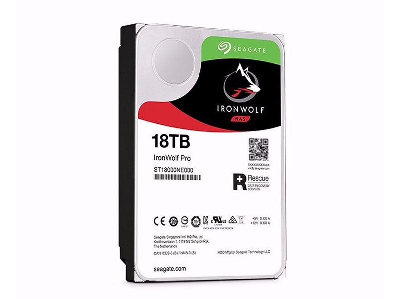 ϣݿPRO 18TB 7200ת 256MB SATA Ӳ(ST18000NT001)ͼ