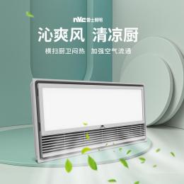 NVC Lighting 雷士照明 強(qiáng)勁吹風(fēng)負(fù)離子凈化涼霸