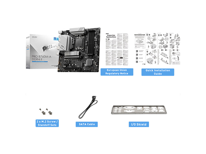 ΢PRO B760M-A DDR4 IIͼ