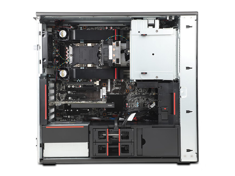 ThinkStation P720(4210R/64GB4/1TB+2TB/GT730)ͼ