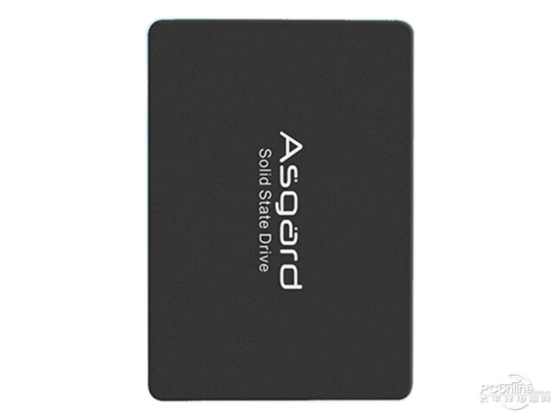 阿斯加特海拉Hela 256GB SATA3.0 SSD 正面