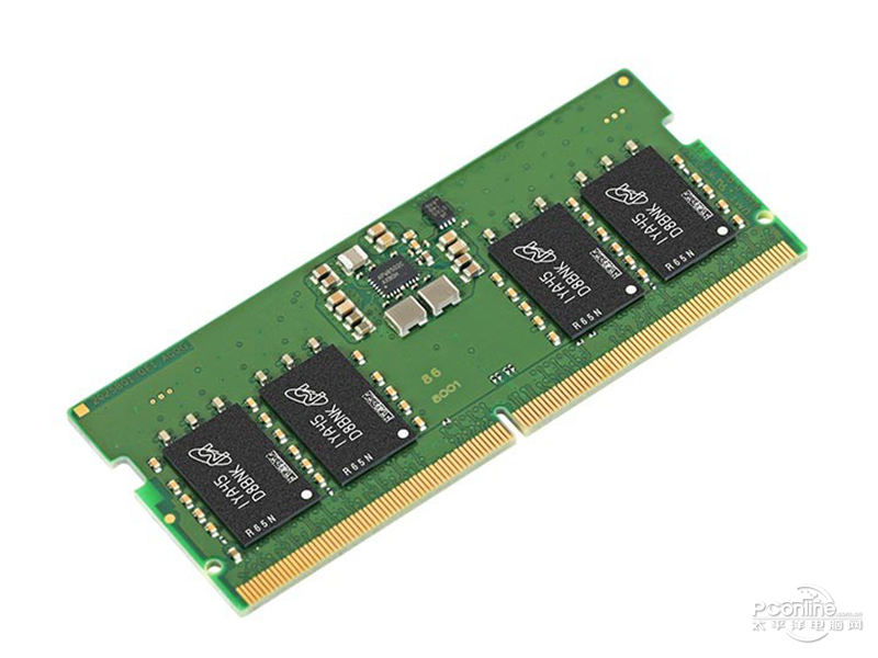 金士顿DDR5 4800 64GB(32GB×2)笔记本内存条 图片