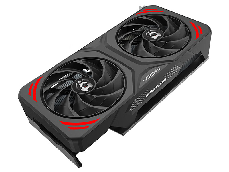 瀚铠AMD Radeon RX 7700 XT 合金 双风扇 12GB OC 瀚铠AMD Radeon RX 7700 XT 合金 双风扇