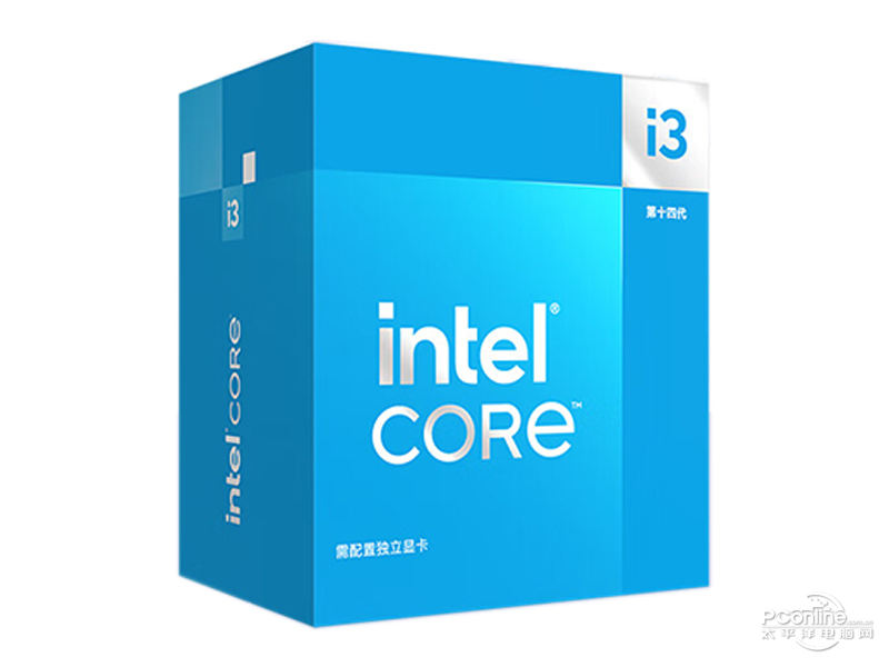 Intel酷睿 i3-14100F 主图