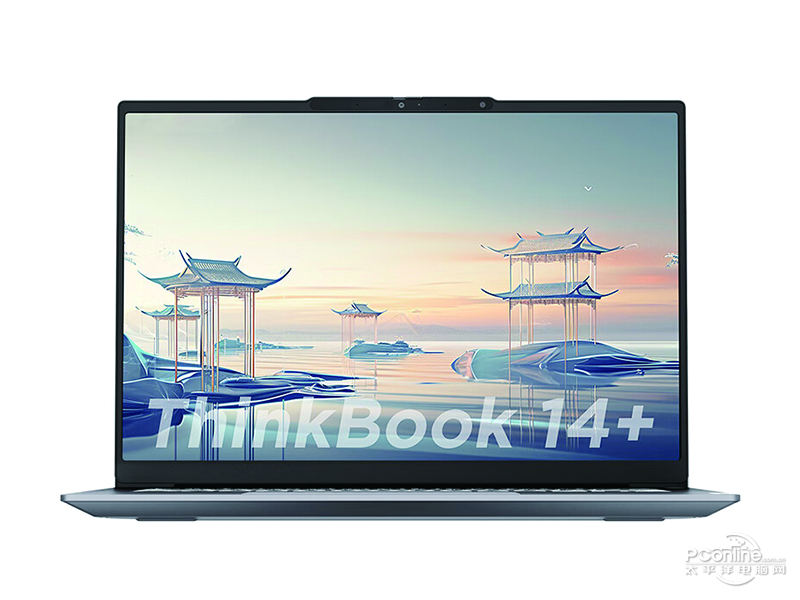联想ThinkBook 14+ 2024(酷睿Ultra7 155H/32GB/1TB) 正视