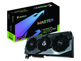 AORUS GeForce RTX 4070SUPER MASTER 12G