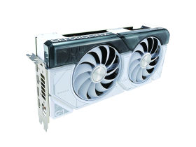 ˶DUAL GeForce RTX4070 SUPER O12G WHITE