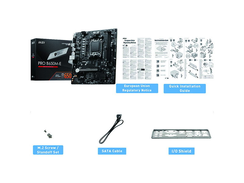 ΢PRO B650M-E DDR5ͼ