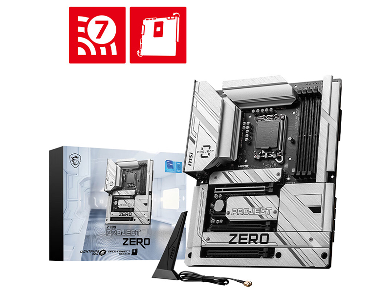 ΢Z790 PROJECT ZERO WIFI DDR5ͼ