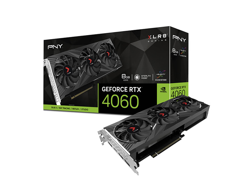 PNY GeForce RTX 4060 8GB VERTO ARGB ƿߺͼ