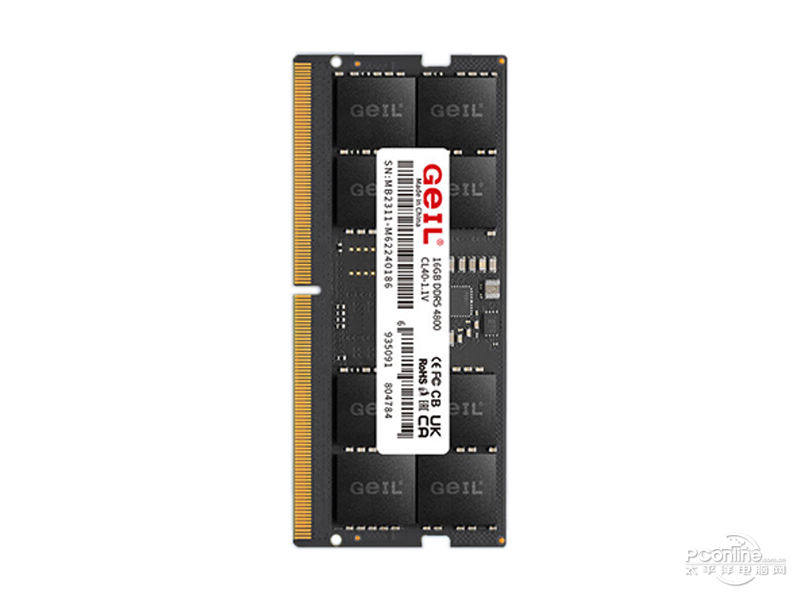 金邦千禧 DDR5 4800 16GB笔记本内存条 图片