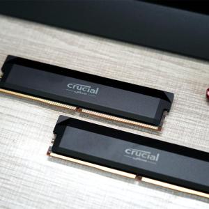 英睿达巅峰之作：DDR5 6000 Pro 内存超频版，电竞玩家的极致追求！