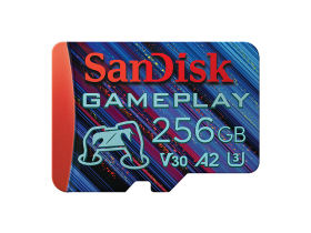 GamePlay microSD(256GB) 190MB/s