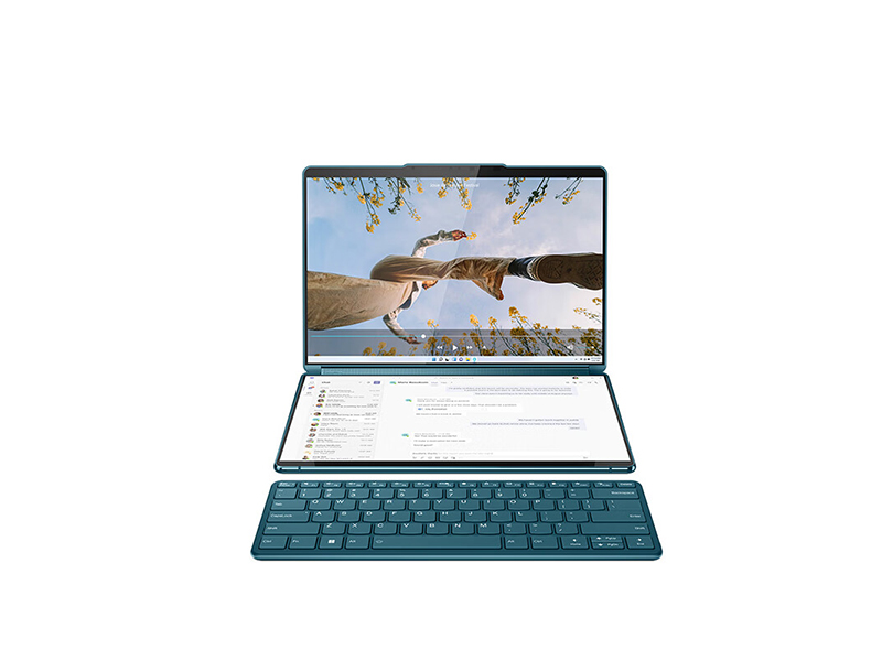 YOGA Book 9i AIԪ(Ultra7 155U/32GB/1TB/2.8K/OLED)ͼ