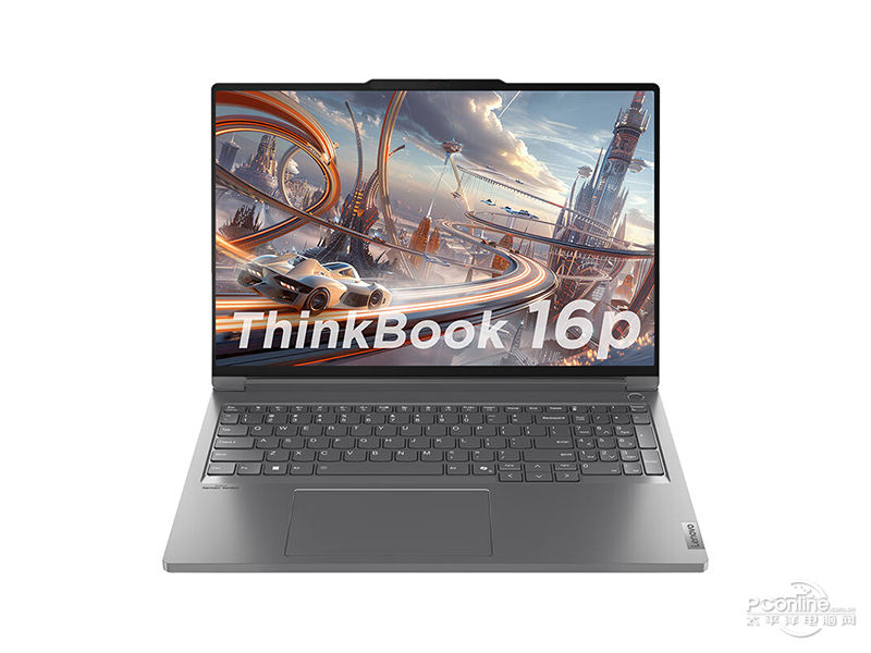联想ThinkBook 16p(酷睿i7-14650HX/16GB/1TB/RTX4060) 前视