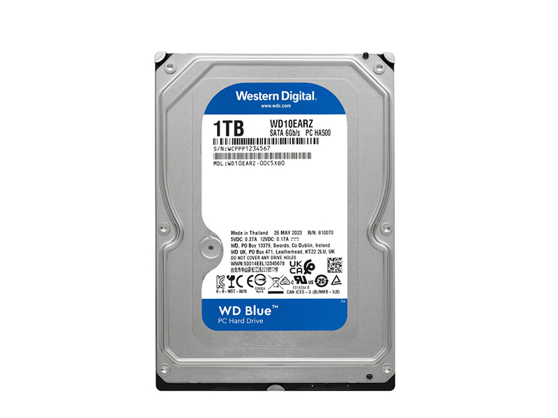  1TB 5400ת 64M SATA3 Ӳ(WD10EARZ)ͼ