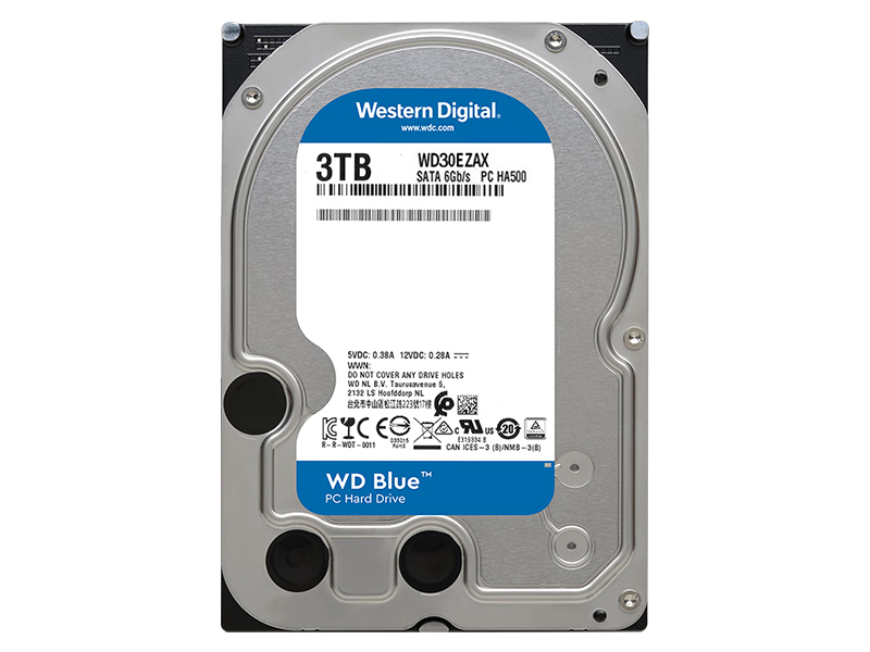  3TB 5400ת 256MB SATA3 Ӳ(WD30EZAX)ͼ