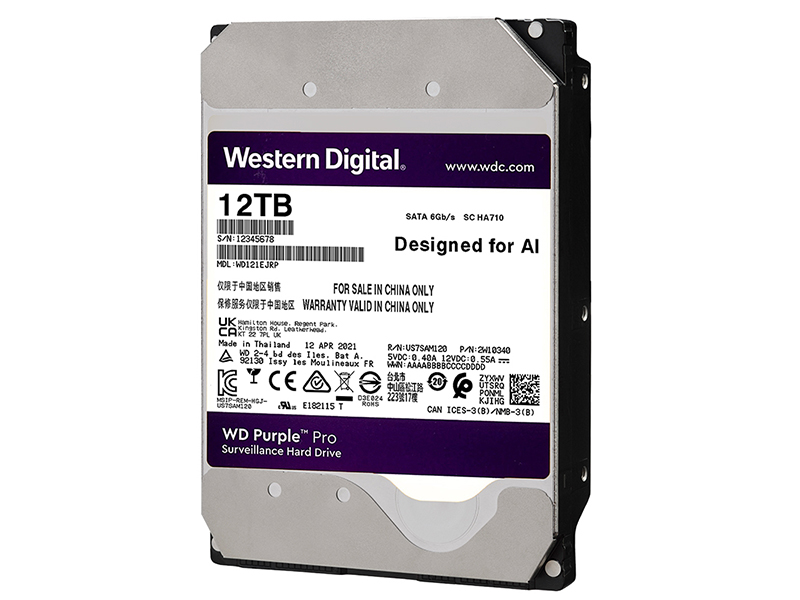 pro 12TB 7200ת 256MB SATAӲ(WD121EJRP)ͼ