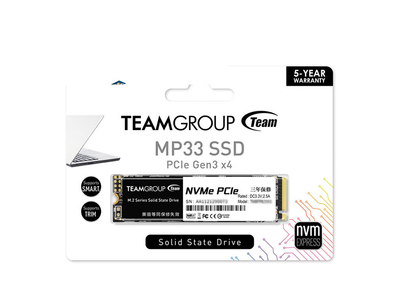 ʮƼMP33 256GB PCle 3.0 SSDͼ