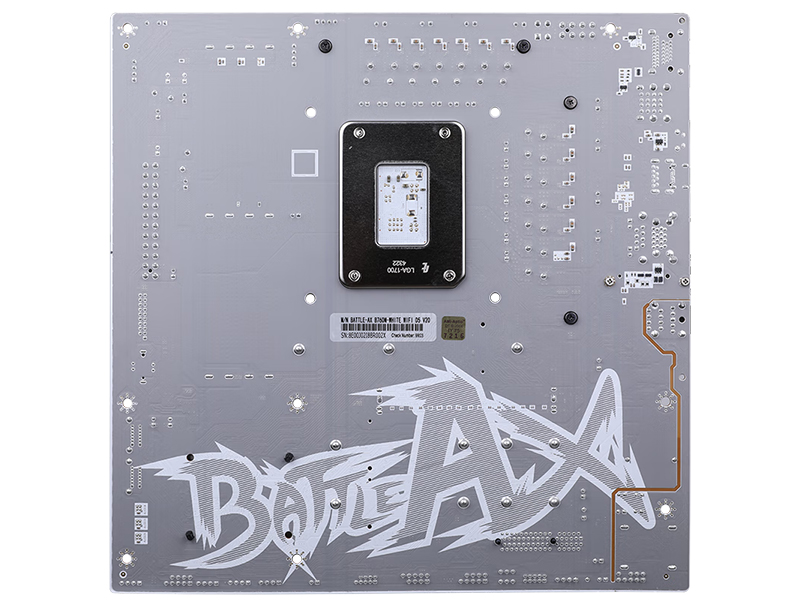 ߲ʺBATTLE-AX B760M-WHITE WIFI D5 V20ͼ