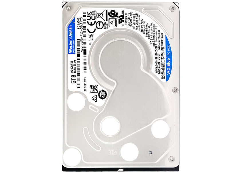  5TB 5400ת 128MB SATA ʼǱӲ(WD50NPZZ)ͼ