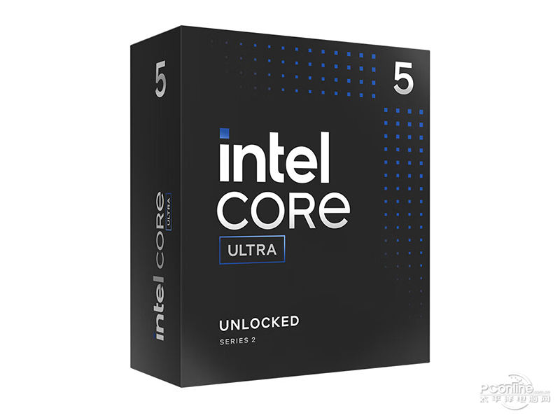 Intel酷睿Ultra 5 245K 45度正面