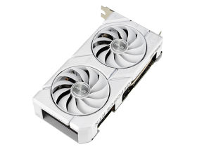 ˶DUAL GeForce RTX 4060 Ti O8G EVO WHITE