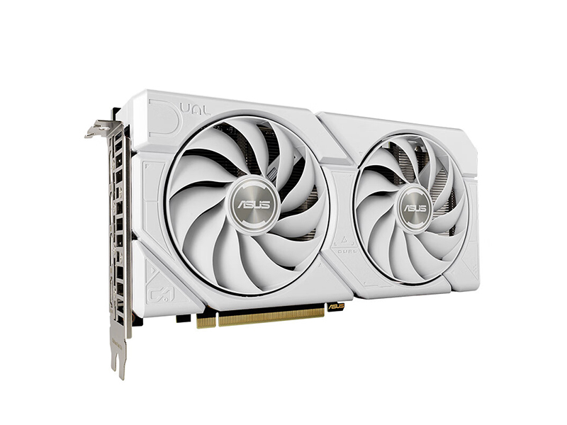 ˶DUAL GeForce RTX 4060 Ti O8G EVO WHITEͼ