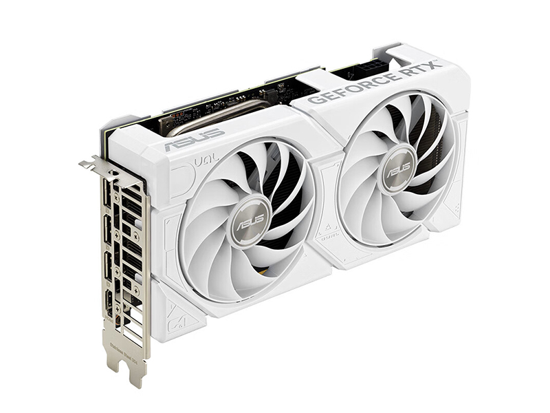 ˶DUAL GeForce RTX 4060 Ti O8G EVO WHITEͼ