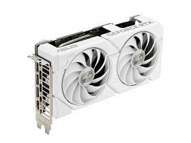 ˶DUAL GeForce RTX 4060 Ti O8G EVO WHITE