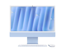 ƻ iMac 2024(Apple M4(10+10)/16GB/512GB/24Ӣ)