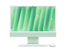 ƻ iMac 2024(Apple M4(10+10)/16GB/512GB/24Ӣ)