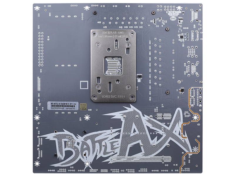 ߲ʺ BATTLE-AX B650M-WHITE WIFI V14ͼ