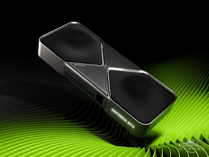 NVIDIA GeForce RTX 5090 D 正面