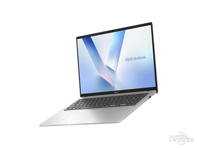 华硕无畏16 锐龙版 2025(锐龙7 H 260/16GB/1TB/2.5K/144Hz) 侧视