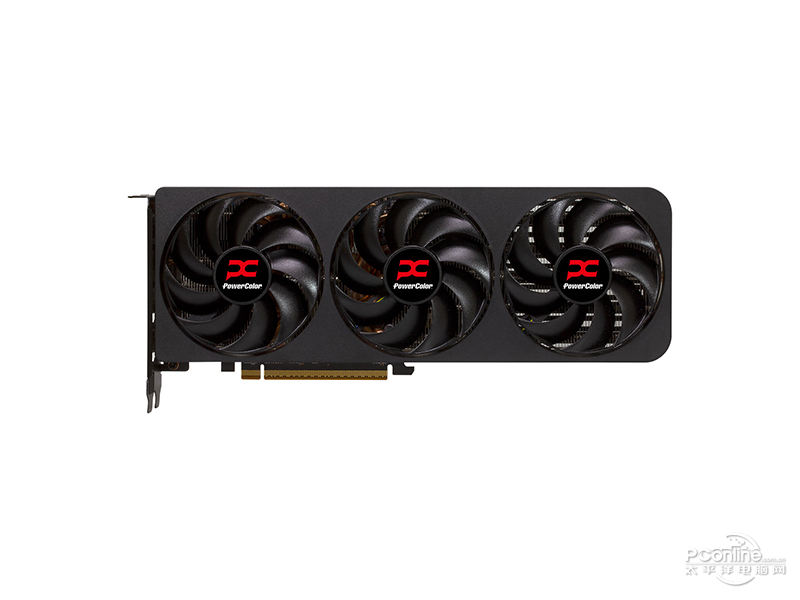 撼讯AMD RADEON RX 9070 XT 游荡者 正面