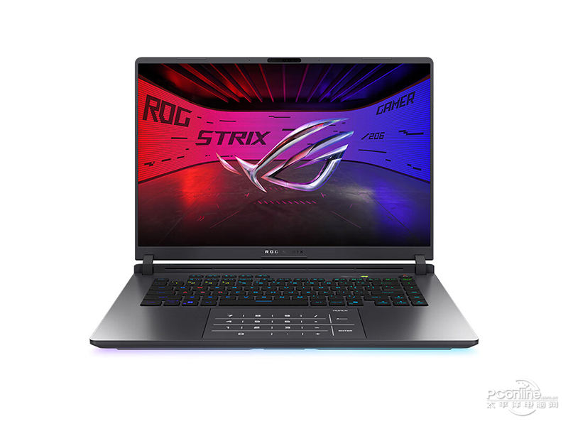 ROG枪神9(酷睿Ultra9 275HX/16GB/1TB/RTX5070Ti/2.5K/240Hz) 前视