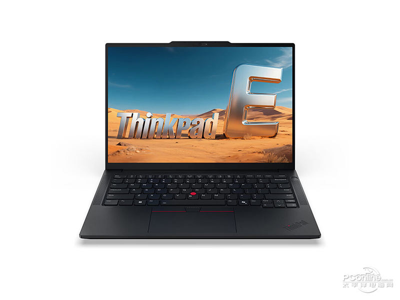 ThinkPad E14 超能版(酷睿5 220H/16GB/1TB/2.8K/120Hz) 前视
